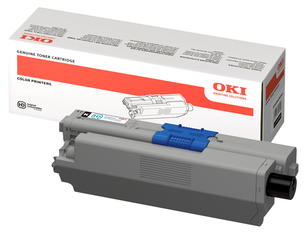 Mực đen OKI Black Toner Cartridge C310